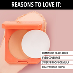 Blue Heaven Pearl Glow Compact - Vanilla | Grab2Buy