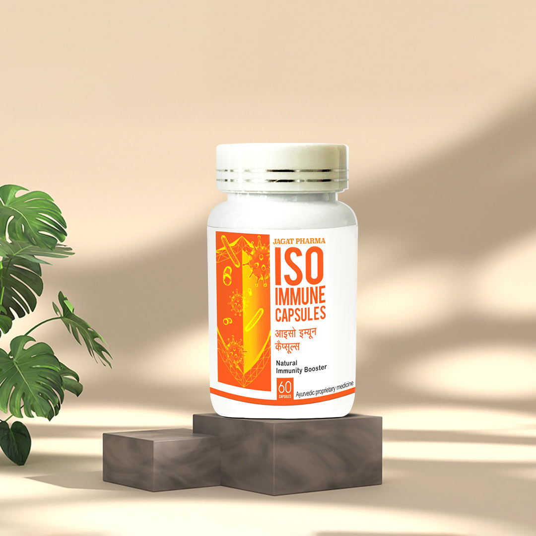Jagat Pharma ISO Immune - Natural Immunity Booster Capsules | Grab2Buy