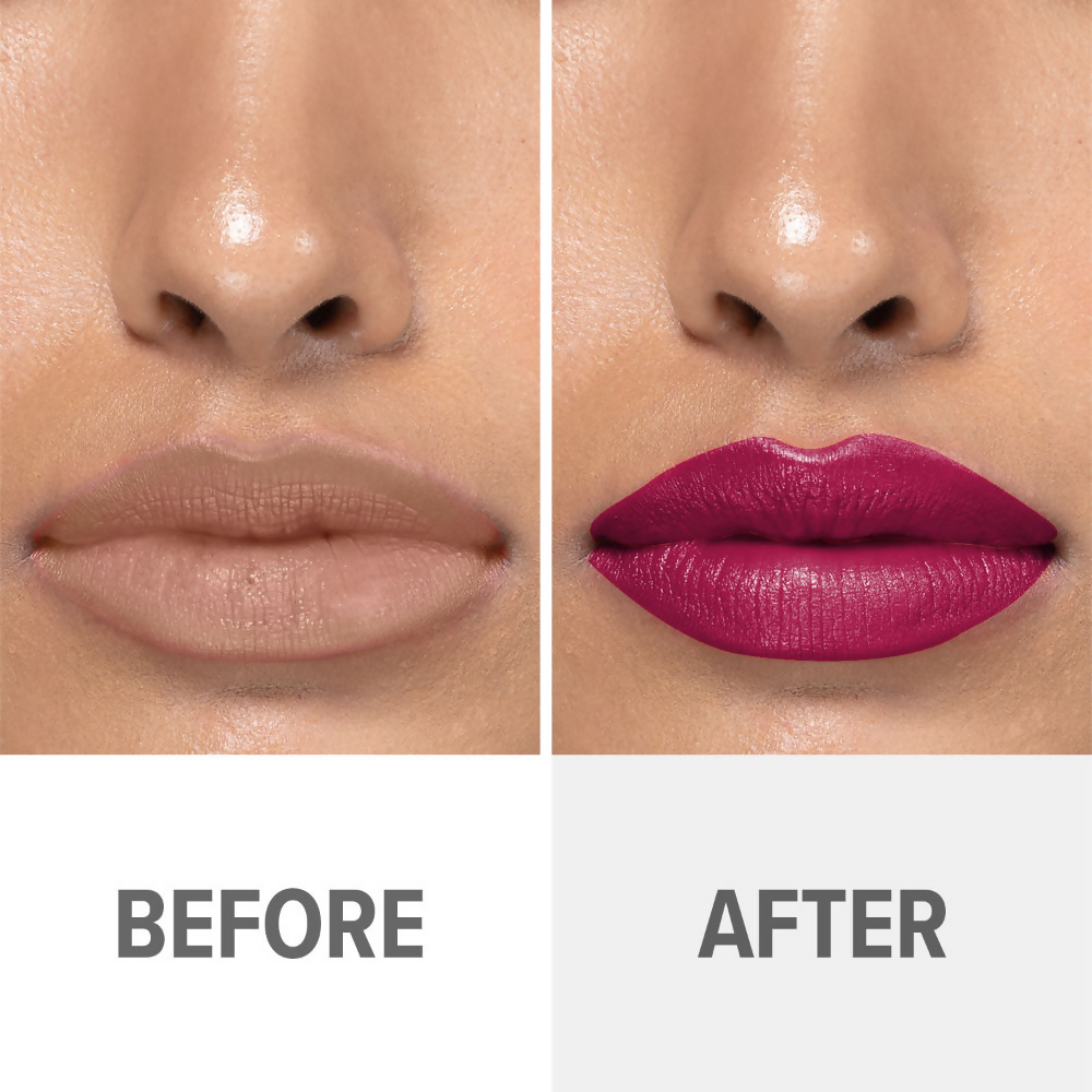 Mila Beaute 12 Hr Non-Transfer Locked-In Liquid Lipstick - Toffee | Grab2Buy