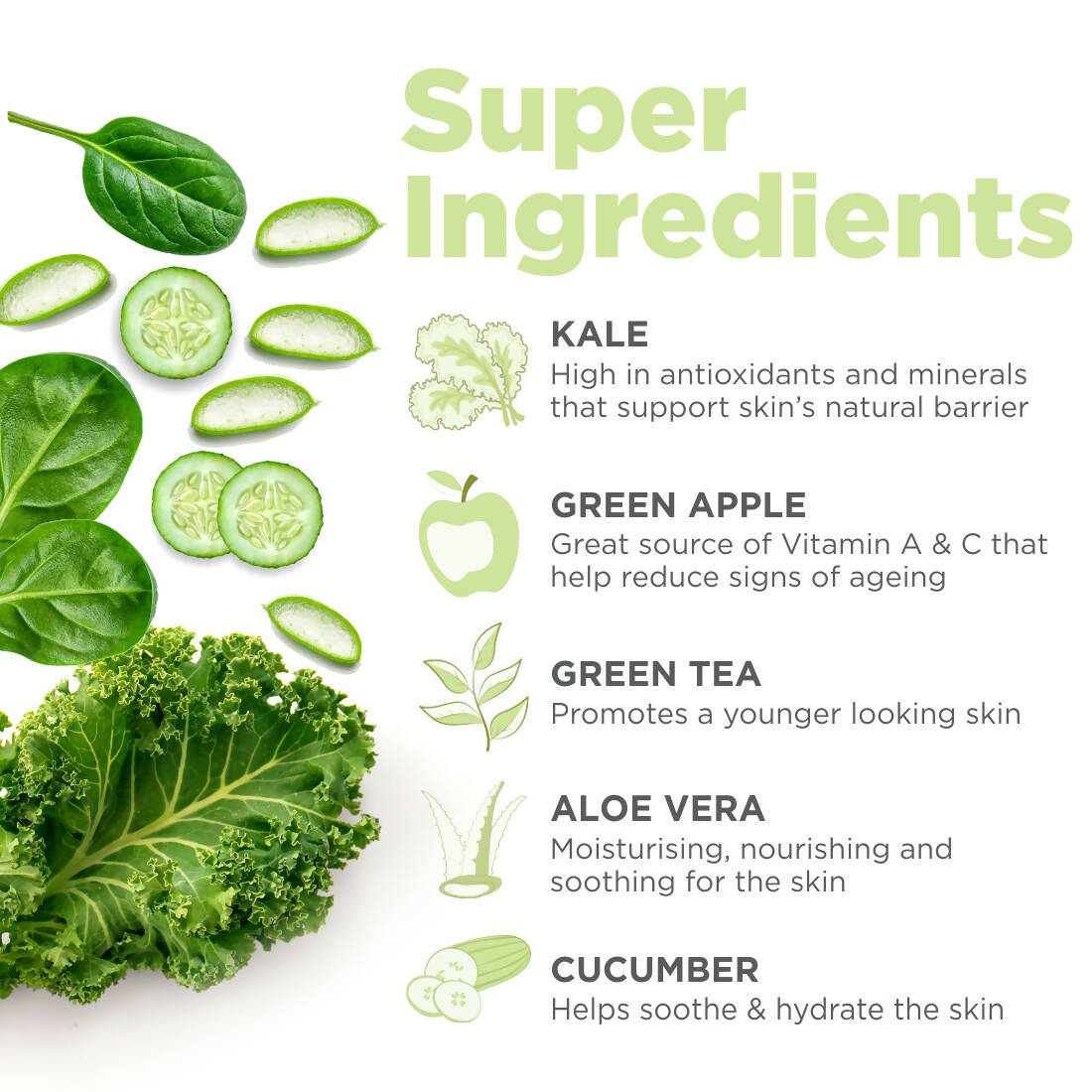 Happier Multigreens Face Cleanser | Grab2Buy