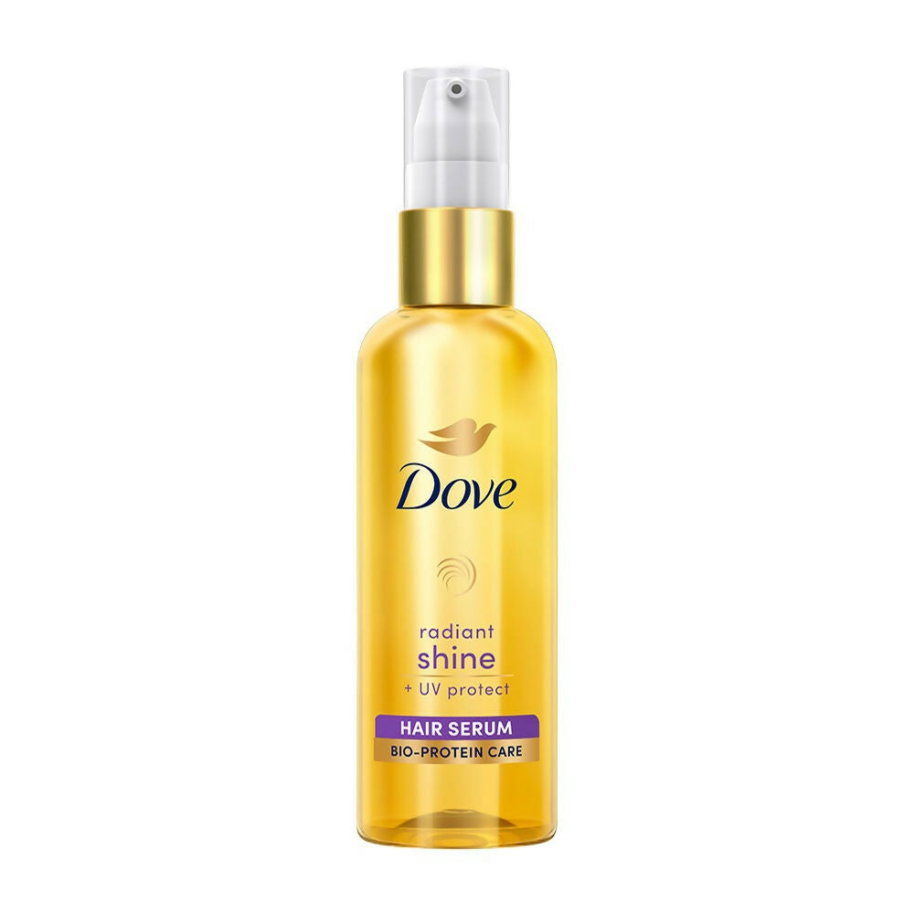 Dove Radiant Shine + UV Protect Hair Serum | Grab2Buy