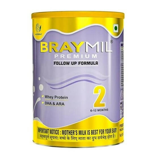 Braymil Premium 2 Follow Up Formula for 6-12 Months Powder | Grab2Buy