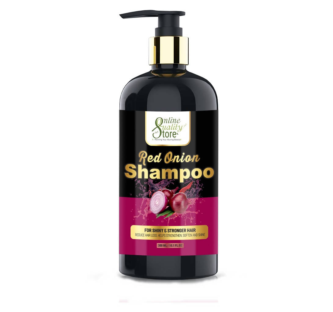 Online Quality Store Red Onion Hair Shampoo | Grab2Buy