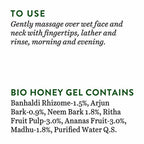Biotique Advanced Organics Honey Gel Refreshing Foaming Face Cleanser | Grab2Buy