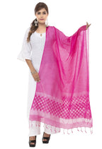 Mominos Fashion Pink Buta Cut Dupatta | Grab2Buy