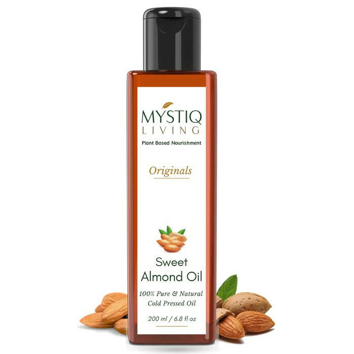 Mystiq Living Originals Sweet Almond Oil | Grab2Buy