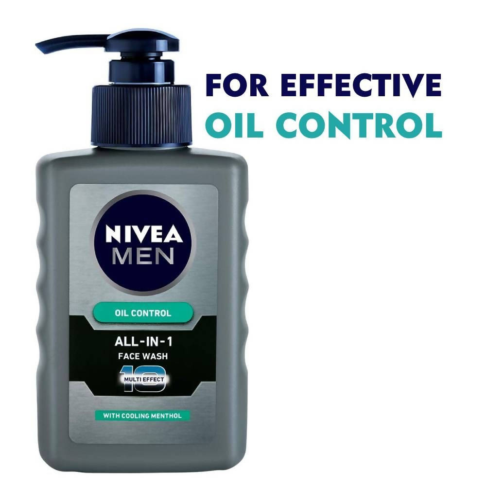Nivea Men All-In-1 Oil Control Face Wash | Grab2Buy