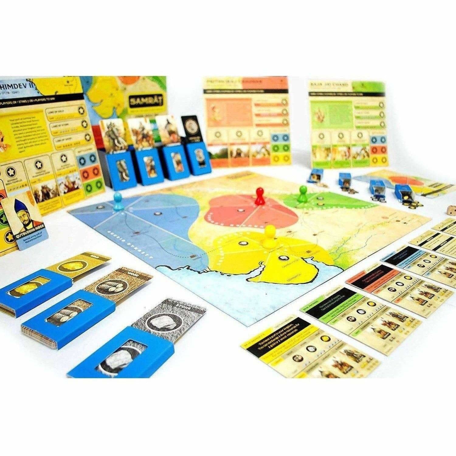 Samrat Strategy Board Game Based on Indian Kings History | Grab2Buy
