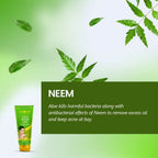 Sunny Herbals Face Wash Gel with Aloevera, Calendula, Neem & Tulsi