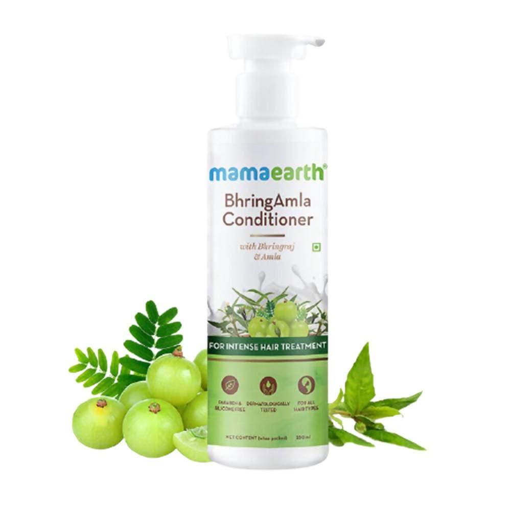 Mamaearth Bhringamla Conditioner For Intense Hair Treatment | Grab2Buy