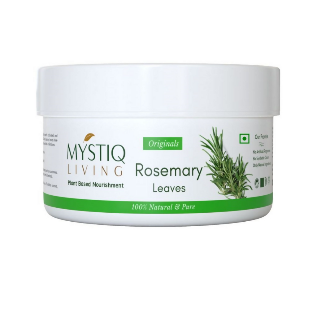 Mystiq Living Dried Rosemary Leaves for Hair Growth | Grab2Buy