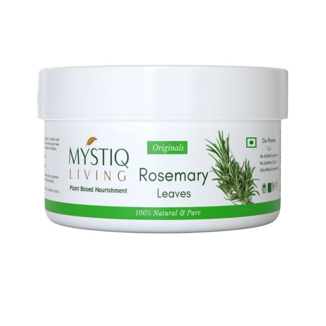 Mystiq Living Dried Rosemary Leaves for Hair Growth | Grab2Buy