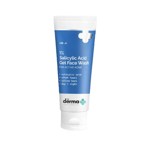 The Derma Co 1% Salicylic Acid Gel Face Wash For Active Acne | Grab2Buy