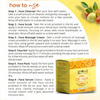 Globus Naturals De-Tan 6 Step Facial Kit | Grab2Buy