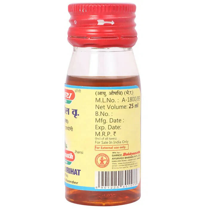 Baidyanath Jhansi Vishnu Tel Vrihat (Kesar Yukta) | Grab2Buy