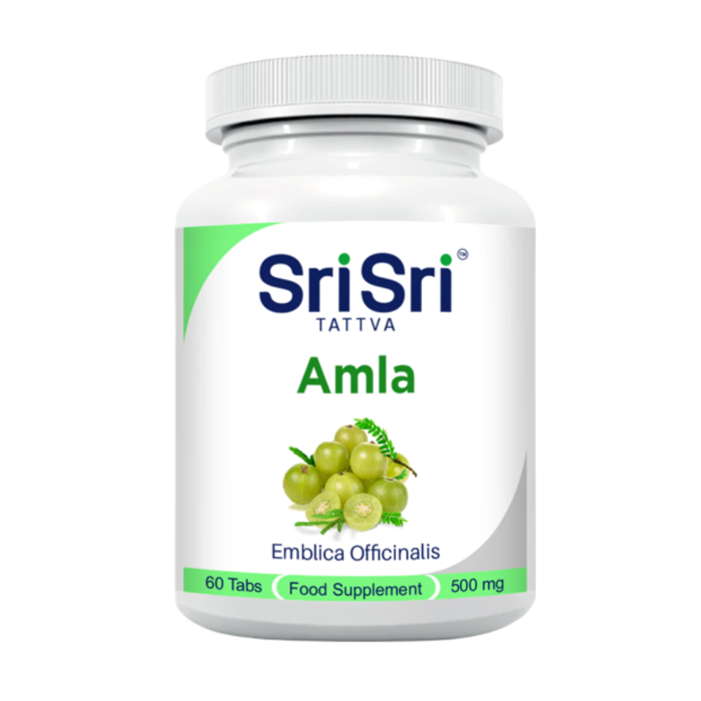 Sri Sri Tattva USA Amla Tablets | Grab2Buy