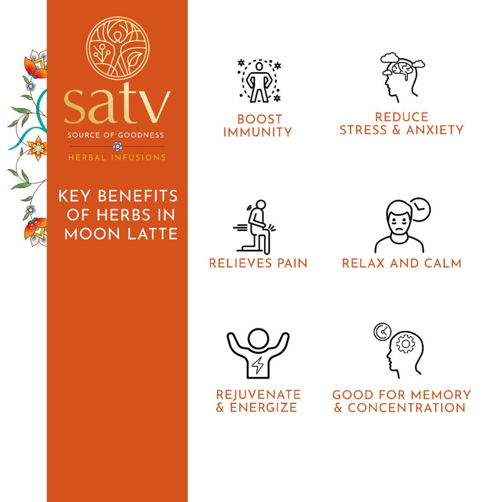 Satv Moon Latte | Grab2Buy