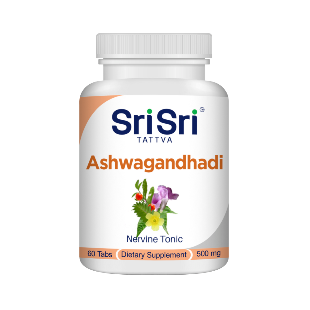 Sri Sri Tattva USA Ashwagandhadi Tablets | Grab2Buy