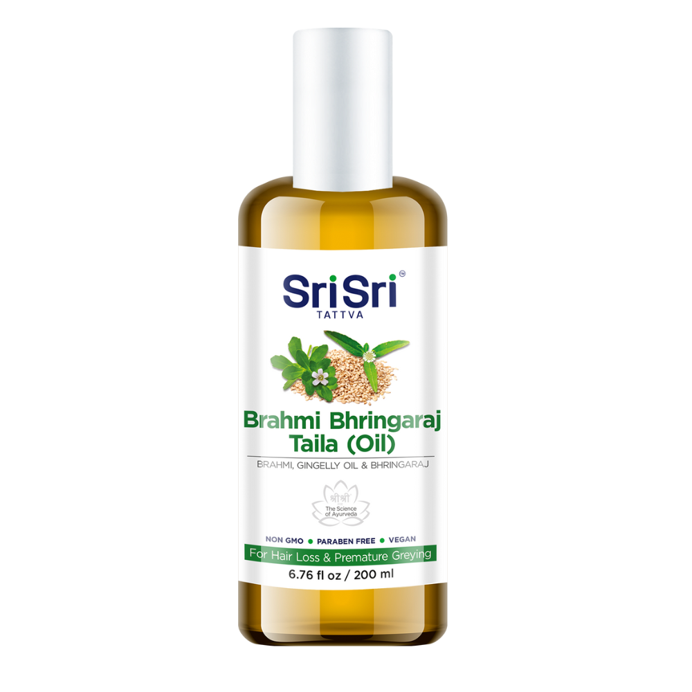Sri Sri Tattva USA Brahmi Bhringaraj Taila | Grab2Buy