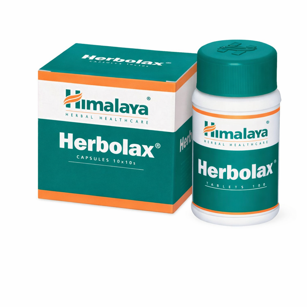 Himalaya Herbals - Herbolax Tablets | Grab2Buy