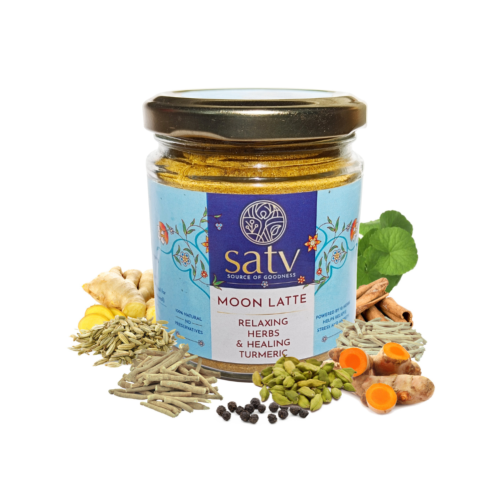 Satv Moon Latte | Grab2Buy