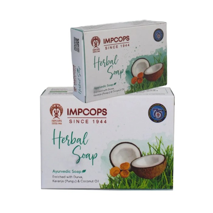Impcops Ayurveda Herbal Soap | Grab2Buy