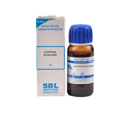 SBL Homeopathy Alstonia Scholaris Q Mother Tincture | Grab2Buy