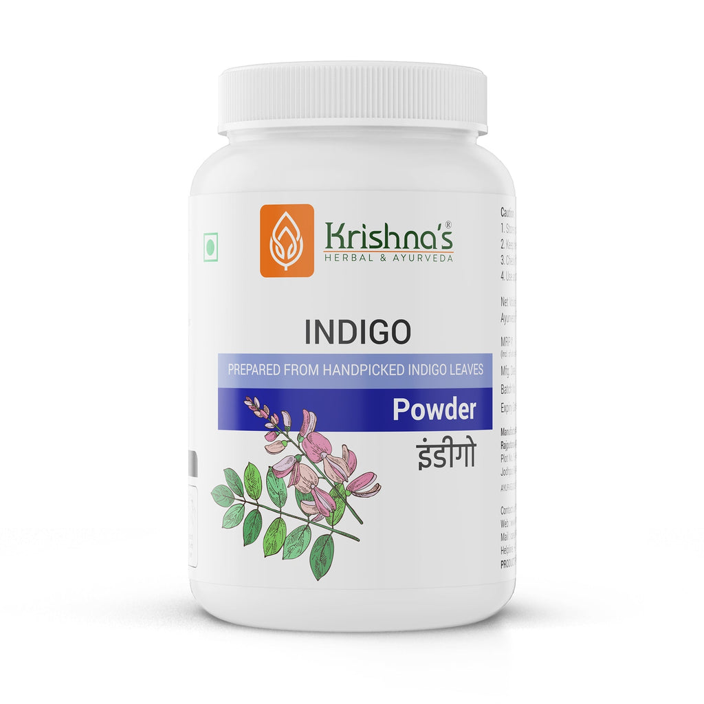 Krishna'S Herbal & Ayurveda Indigo Powder | Grab2Buy