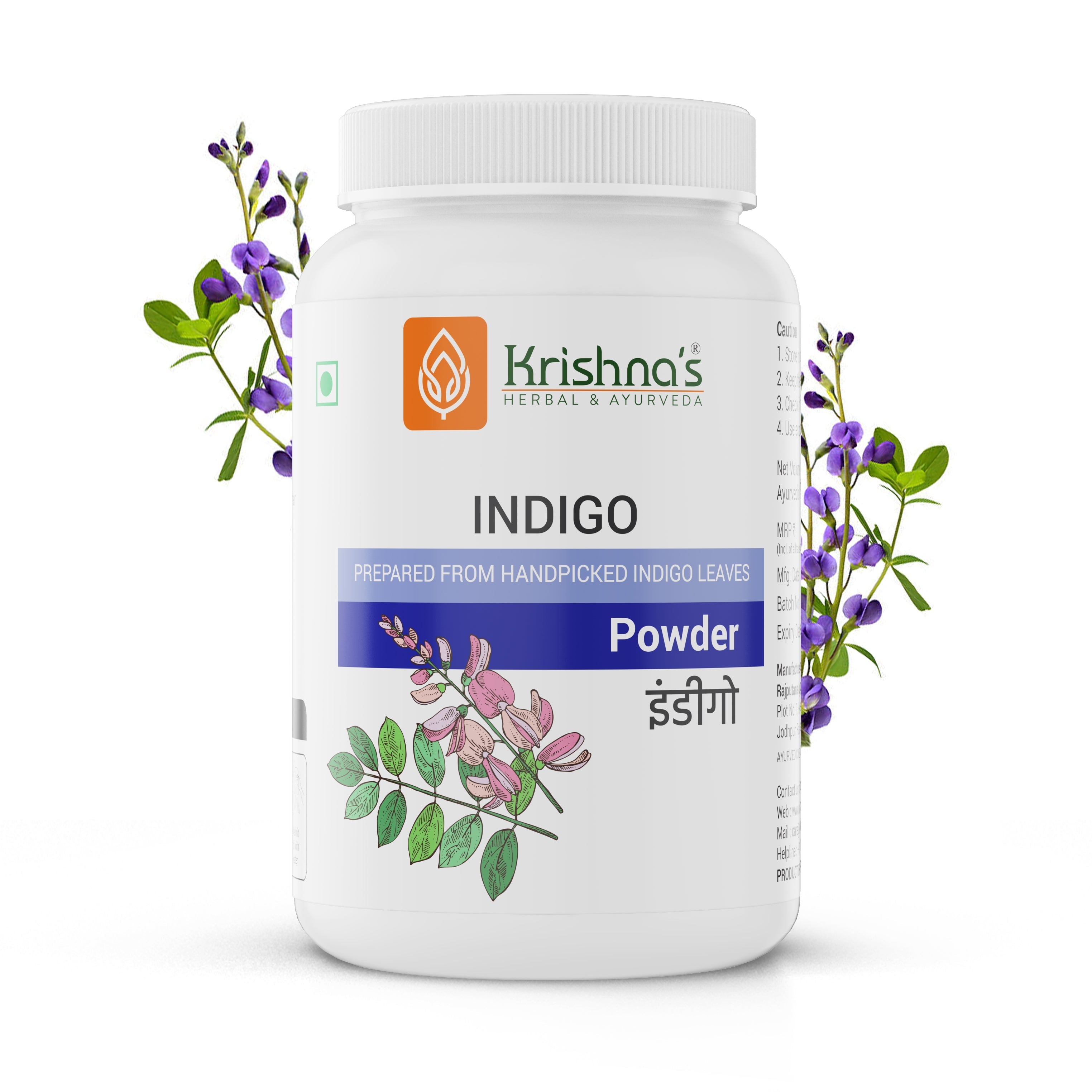 Krishna'S Herbal & Ayurveda Indigo Powder | Grab2Buy