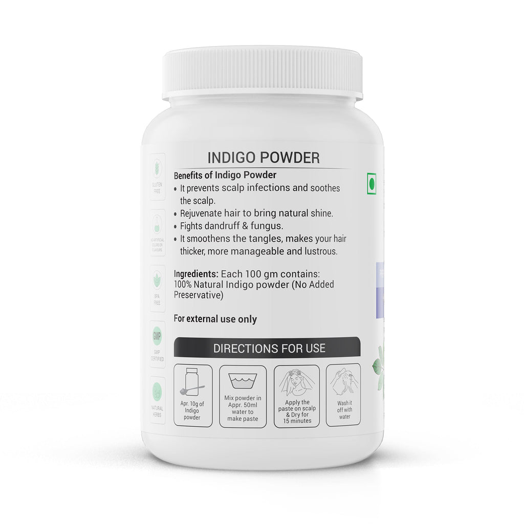 Krishna'S Herbal & Ayurveda Indigo Powder | Grab2Buy