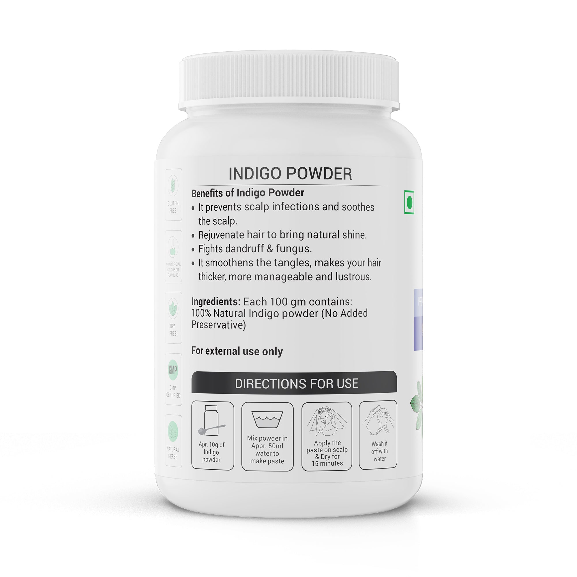 Krishna'S Herbal & Ayurveda Indigo Powder | Grab2Buy