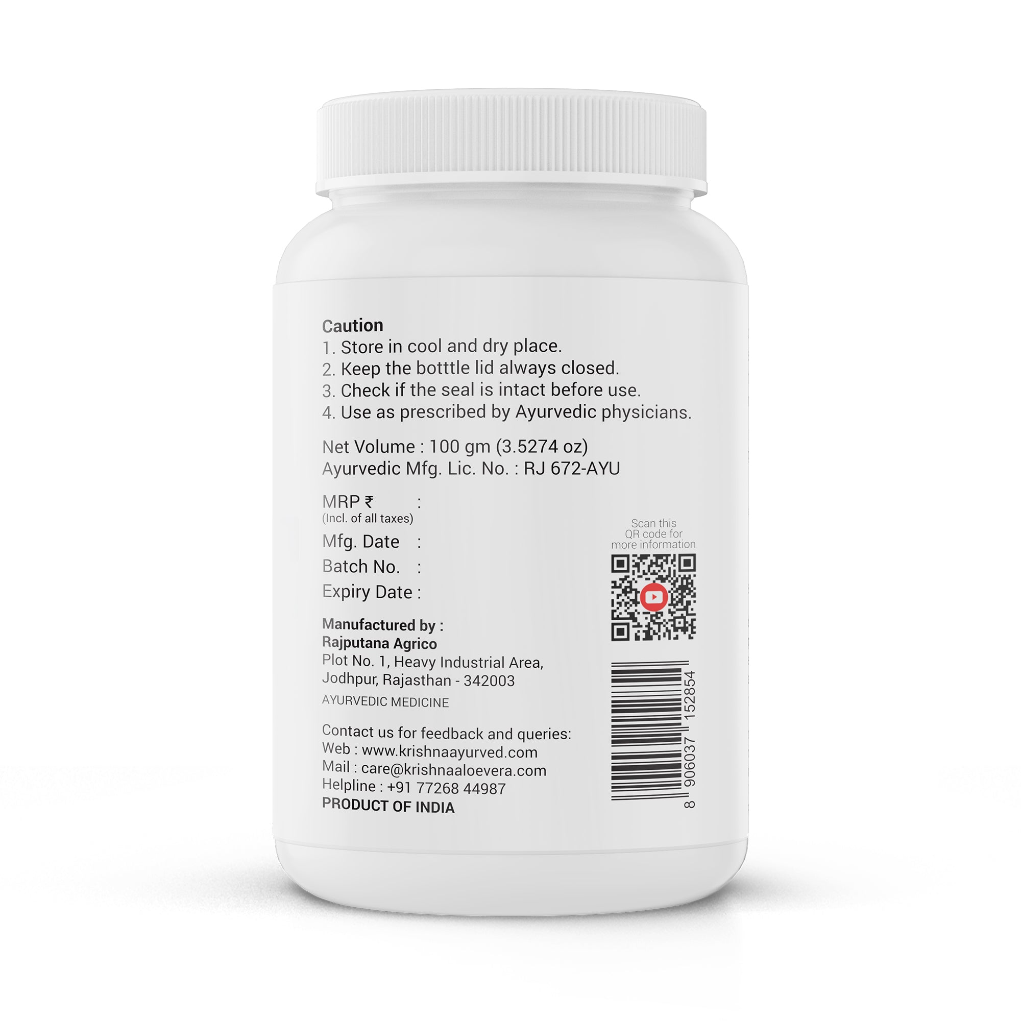 Krishna'S Herbal & Ayurveda Indigo Powder | Grab2Buy