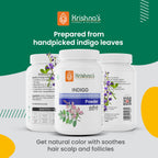 Krishna'S Herbal & Ayurveda Indigo Powder | Grab2Buy
