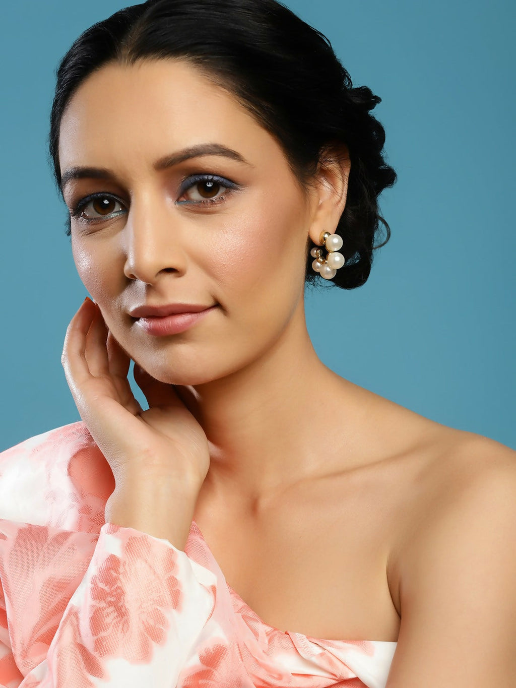 Pearl Earrings- Ruby Raang | Grab2Buy