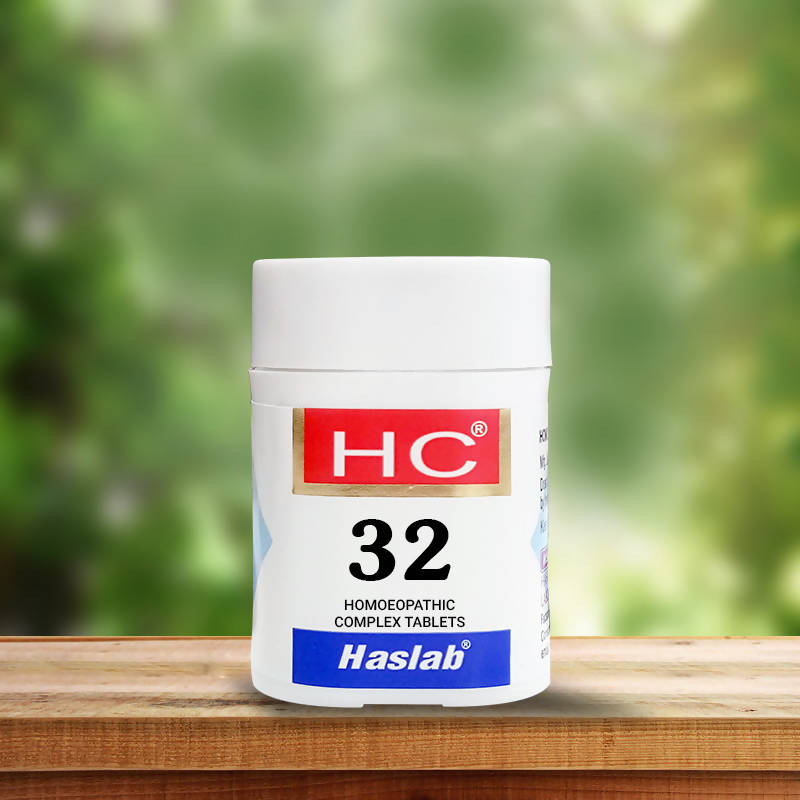 Haslab Homeopathy HC 32 Hammamelis Complex Tablet | Grab2Buy