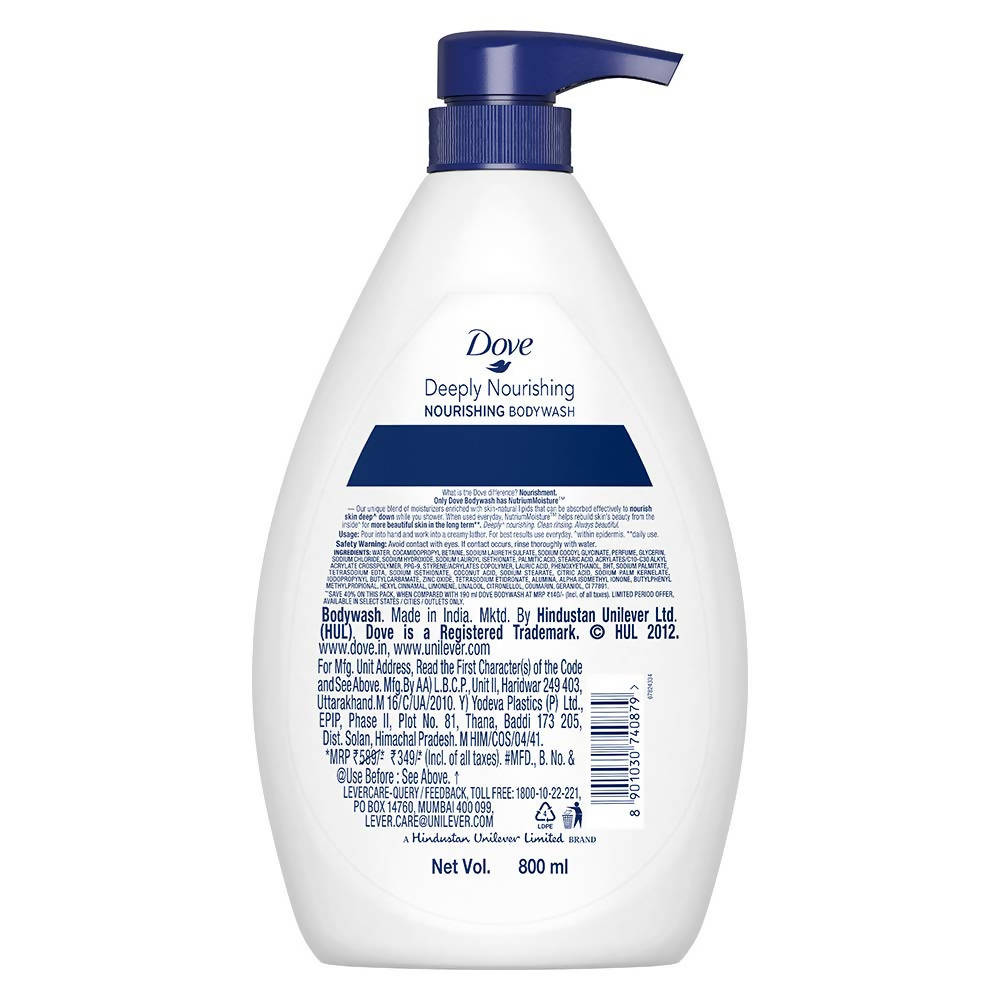 Dove Deeply Nourishing Body Wash | Grab2Buy