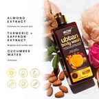 WOW Skin Science Ubtan & Ceramide Body Wash For Revives Dull Skin, Exfoliates and Softens | Grab2Buy