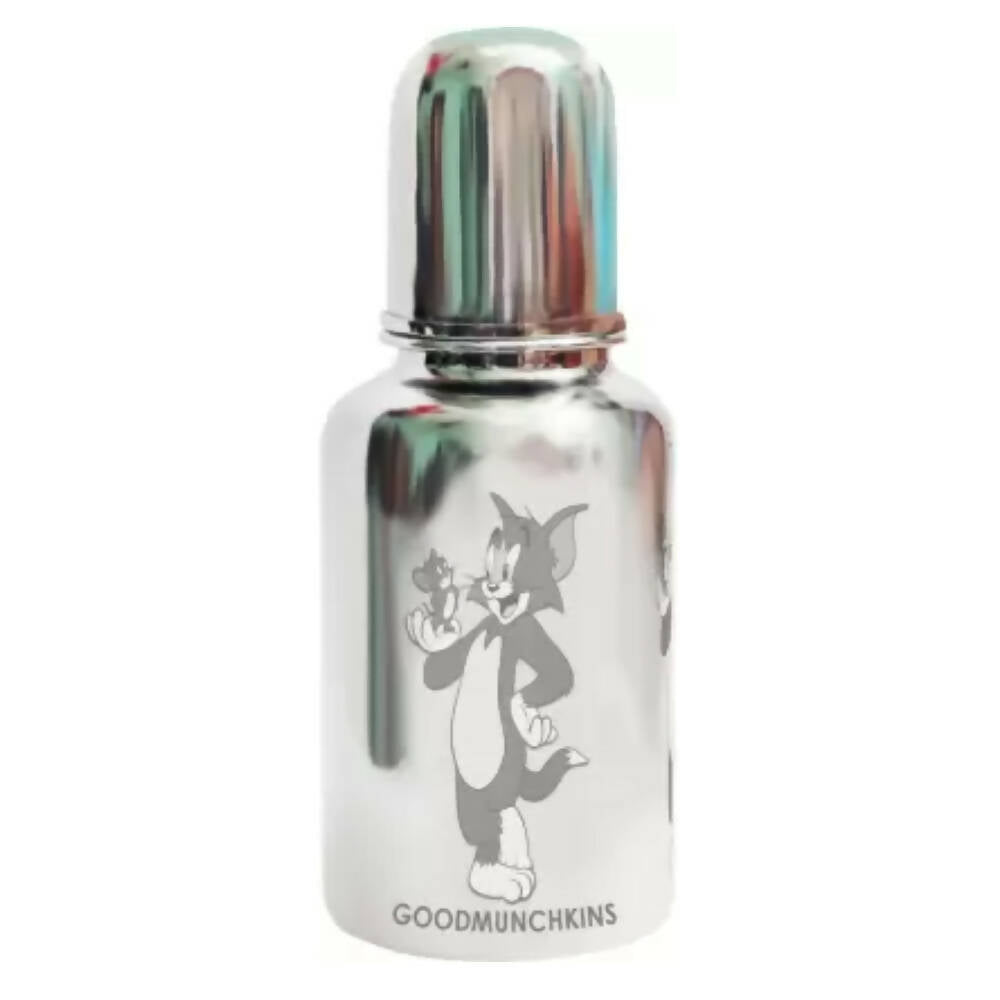 Goodmunchkins Stainless Steel Feeding Bottle 304 Grade Steel, Jointless, BPA Free, Rustfree Bottle for Kids | Grab2Buy