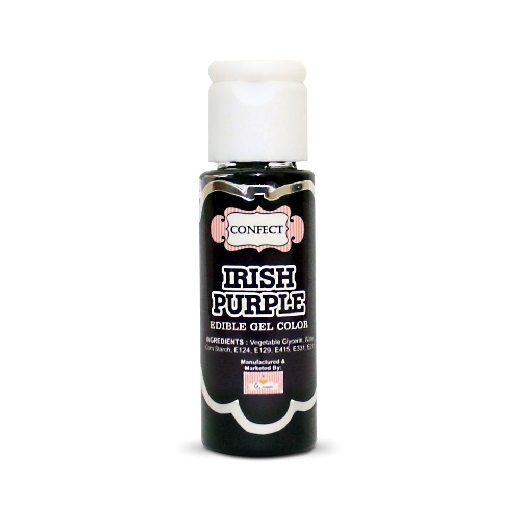 Confect Irish Purple | Edible Gel Color