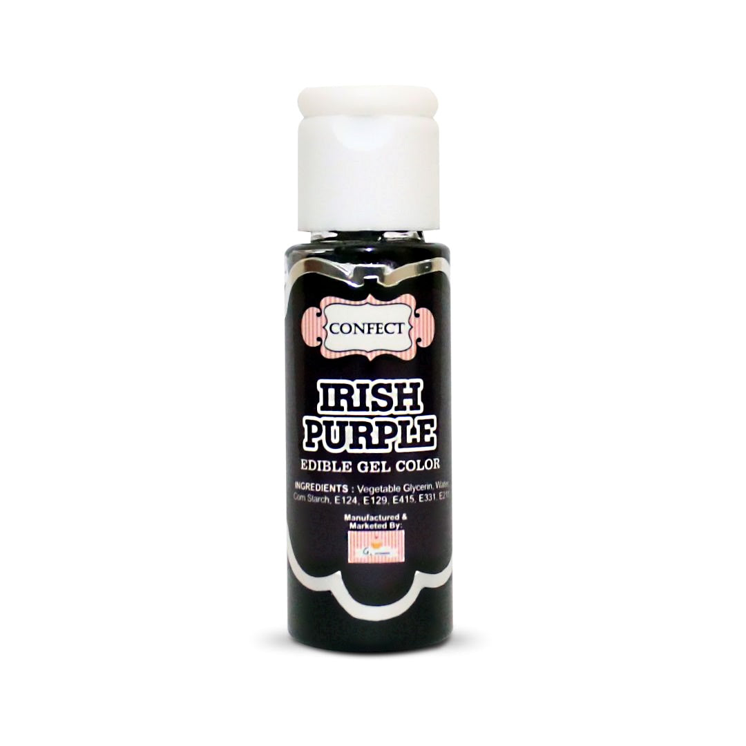 Confect Irish Purple | Edible Gel Color