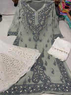 Arfa Fashion House New Collection Of Chikankari Gota Patti Lovers | Grab2Buy