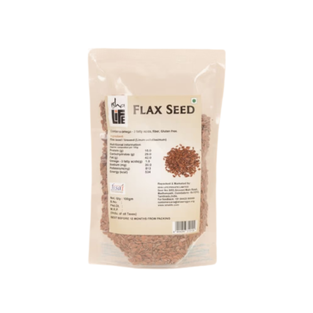 Isha Life Flax Seed | Grab2Buy