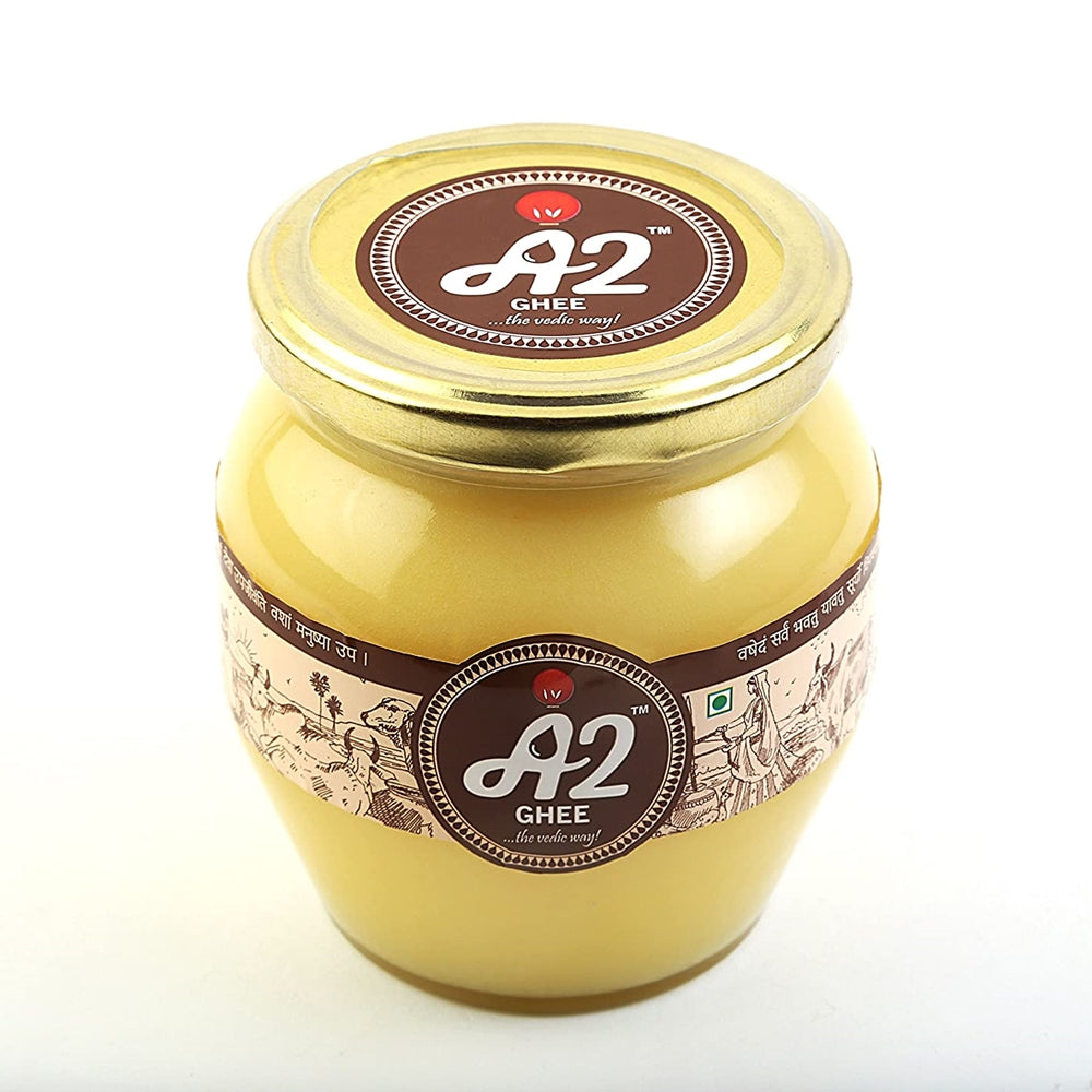 Isha Vasyam A2 Desi Ghee - Desi Gir Cow's Vedic Traditional Grassfed Ghee | Swadesiicart