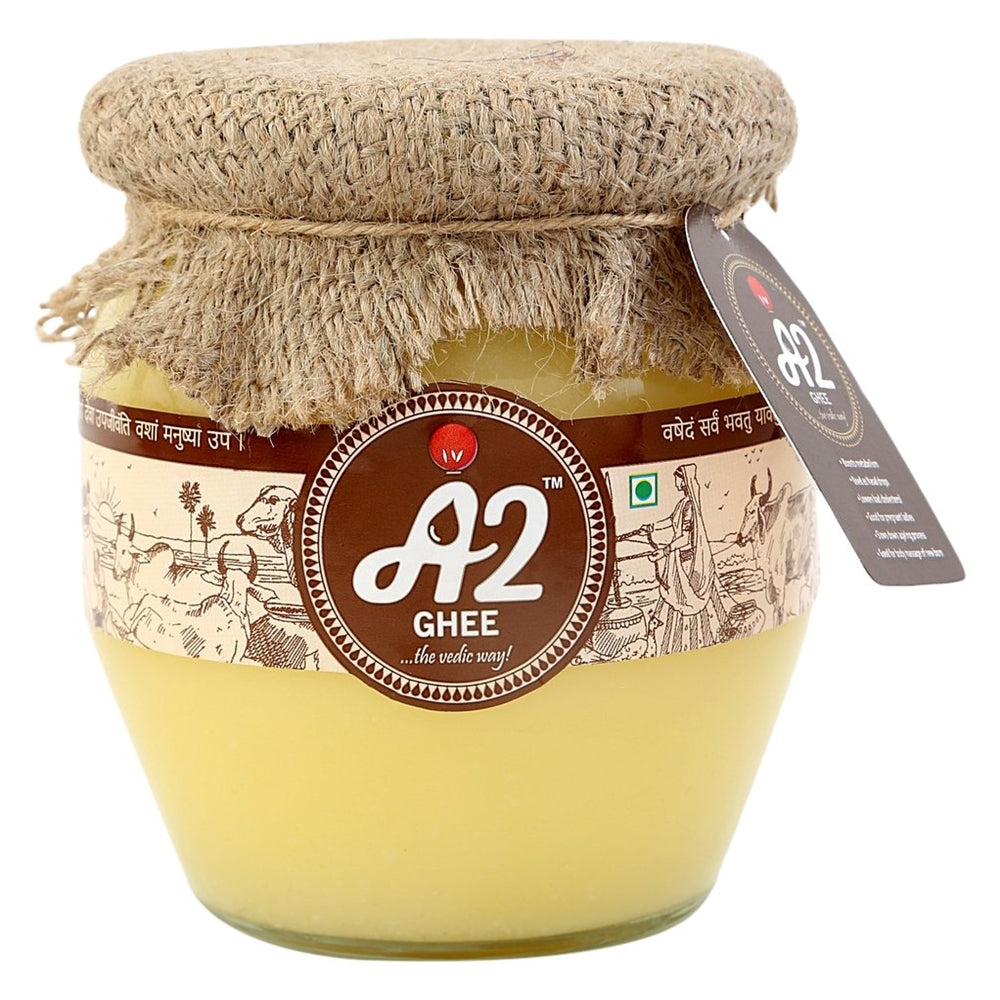 Isha Vasyam A2 Desi Ghee - Desi Gir Cow's Vedic Traditional Grassfed Ghee | Swadesiicart