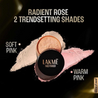 Lakme Forever Matte Face Powder - Soft Pink