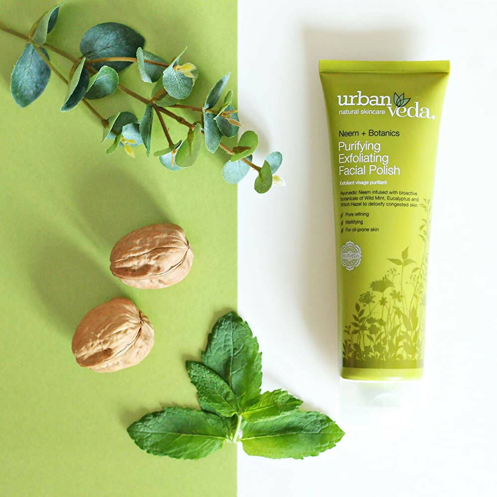Urban Veda Purifying Exfoliating Facial Polish | Grab2Buy