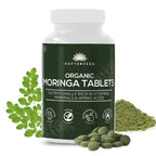 Saptamveda Natural Moringa Tablets | Grab2Buy