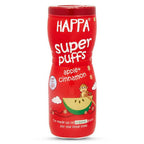 Happa Multigrain Apple & Cinnamon Melts Super Puffs (8 Months+) | Grab2Buy