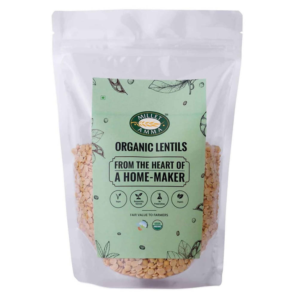 Millet Amma Organic Lentils Toor Dal | Grab2Buy