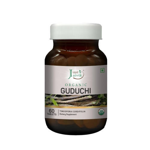Just Jaivik Organic Guduchi Tablets | Grab2Buy